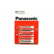 PANASONIC Zinc Carbon R6RZ Zinc–carbon baterija, AA, 4/1