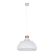 TK Lighting VISEČA SVETILKA CAP WHITE 2070