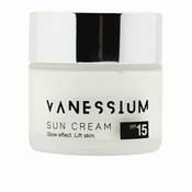 VANESSIUM Krema za suncanje sa glow efektom - lice SPF15 50gr