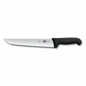 Nož za zakol in obdelavo mesa Victorinox 5.5203.28, 28 cm, črn