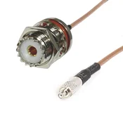 shumee Pigtail TS9 vtičnica/UHF vtičnica 15cm RG316