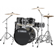 Yamaha Rydeen Studio Black Glitter komplet bobnov s činelami