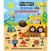 Kaj se dogaja na gradbišču? – interaktivna knjiga - v madžarščini