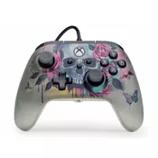 PowerA Advantage+, Xbox Series X|S, Xbox One, PC, Twist Thumbstick, Hall Effect, Bloom & Gloom, Žicani kontroler