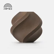 Bambu Lab PLA Wood Black Walnut - tuljava