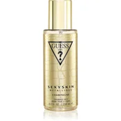 GUESS Sexy Skin Metallique Champagne 250 ml sprej za telo za ženske