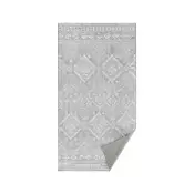 Songmics Preproga 120x170 cm Siva