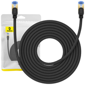 Baseus Braided network cable cat.7 Ethernet RJ45, 10Gbps, 8m (black)