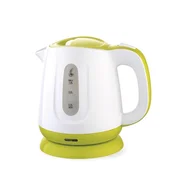 MAESTRO MR013 Električni grelnik vode, 1 L, 1100 W, Zelena/Bela
