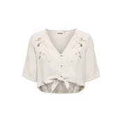 Only Maternity Bluza OLMEVALOU METTE  siva
