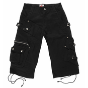 Moške kratke hlače BLACK PISTOL - Army - Črna - B-1-93-001-00