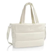 Heys Puffer Travel Tote Off White
