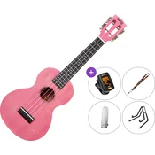 Mahalo ML2CP SET Coral Pink Koncertne ukulele