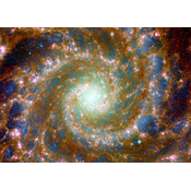 Enjoy - Puzzle Phantom Galaxy Across the Spectrum - 1 000 kosov