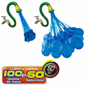 slomart vodni baloni zuru bunch-o-balloons metalec diska 6 kosov