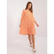 Dress-D73771M30214K-orange