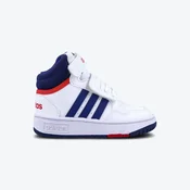 Adidas Patike za decake Hoops Mid 3.0 ac i, Bele