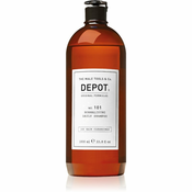 Depot No. 101 Normalizing Daily Shampoo Šampon za vsakodnevno uporabo 1000 ml