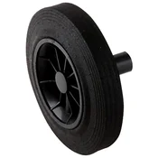 KOLO ZA KOŠ ZA SMETI MGB 120L 240L ČRNO 200MM