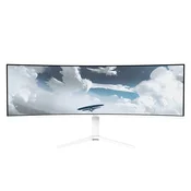 Arozzi Nova 49” Curved computer monitor 124.5 cm (49) 5120 x 1440 pixels Dual QHD LED White