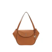 GUESS Ročna torbica Guess Sac a Rabat Coleen Caramel rjava