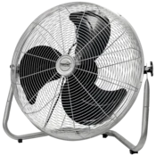 HOME Podni ventilator 50cm 120W sivi