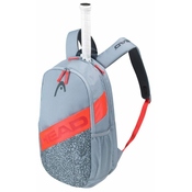 Teniski ruksak Head Elite Backpack - grey/orange