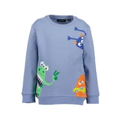 BLUE SEVEN Majica modra/opal/svetlo zelena/oranžna