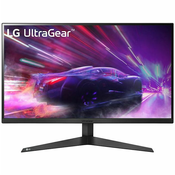 Monitor LG 23.8 24GQ50F-B, VA, gaming, AMD FreeSync Premium 165Hz, 1ms, 2xHDMI, DP, Full HD 24GQ50F-B