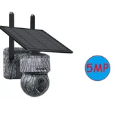 INQMEGA 5MP Brezžična varnostna kamera, infrardeča tehnologija, dvojna povezljivost, 5MP WIFI, (5000136872)
