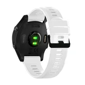INF Silikonski pašček za uro za Garmin Forerunner 945/935/955/Fenix 7 White, (21543031)