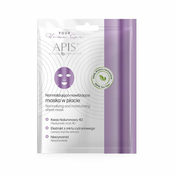 SHEET MASK Maska za Hidrataciju Lica sa Niacinamidom i Hijaluronskom Kiselinom 20g | APIS COSMETICS | Kozmo