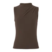 PIECES Bluza PCMADISON rjava
