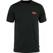 Fjällräven Abisko Wool Logo SS M Black L Majica