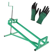 Homestar Dvigalo za vrtni traktor 120x50x100 cm zeleno
