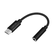 shumee Kabel LogiLink UA0398 USB-C na 3,5 mm vtičnico, 13 cm, avdio adapter