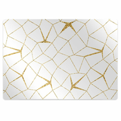 Decormat Podloga za zaščito tal Golden mosaic 140x100 cm 15 cm