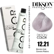 Dikson color 120 ml 12.21 ash iris blonde