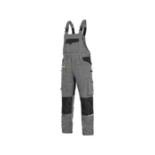 Canis Radne pantalone sa tregerima cxs stretch sivo-crne vel.54 ( 62940 )