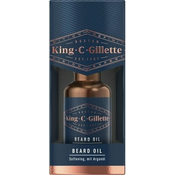 King C. Gillette olje za brado