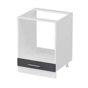 Hanah Home kuhinjski element Minar 7956, 60 cm, beli / antracit