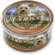 PRINCE PREMIUM Piščanec in tuna z rižem in rakci 170g