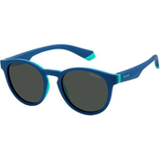 Polaroid Junior PLD8048/S 465/M9 Polarized ONE SIZE (45) Modra/Siva