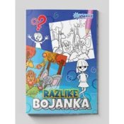 Bojanka 12 listova - razlike