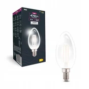 LED žarnica z žarilno nitko C37, E14, 4W, 4000K