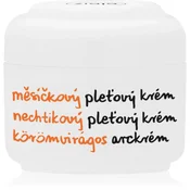 Ziaja Marigold pomirjajoča krema za obraz za suho in občutljivo kožo  50 ml