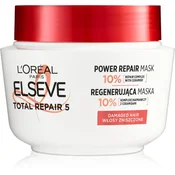 L’Oréal Elseve Total Repair 5 polnilna maska za poškodovane lase 300 ml