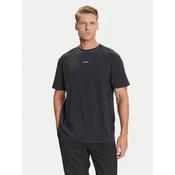 HUGO Majica Split Logo 50544185 Črna Relaxed Fit
