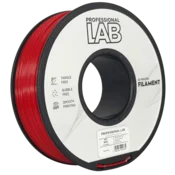 Professional Lab ABS Rdeča Filament 1.75mm - Professional Lab ABS+ za 3D Tisk (1kg Kolut)