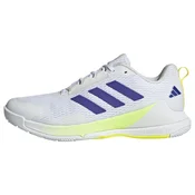 Moška dvoranska obutev adidas  Novaflight 2 Indoor Shoes Cloud White/Pure Purple  EUR 44